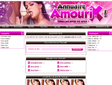 Tablet Screenshot of amourix.com